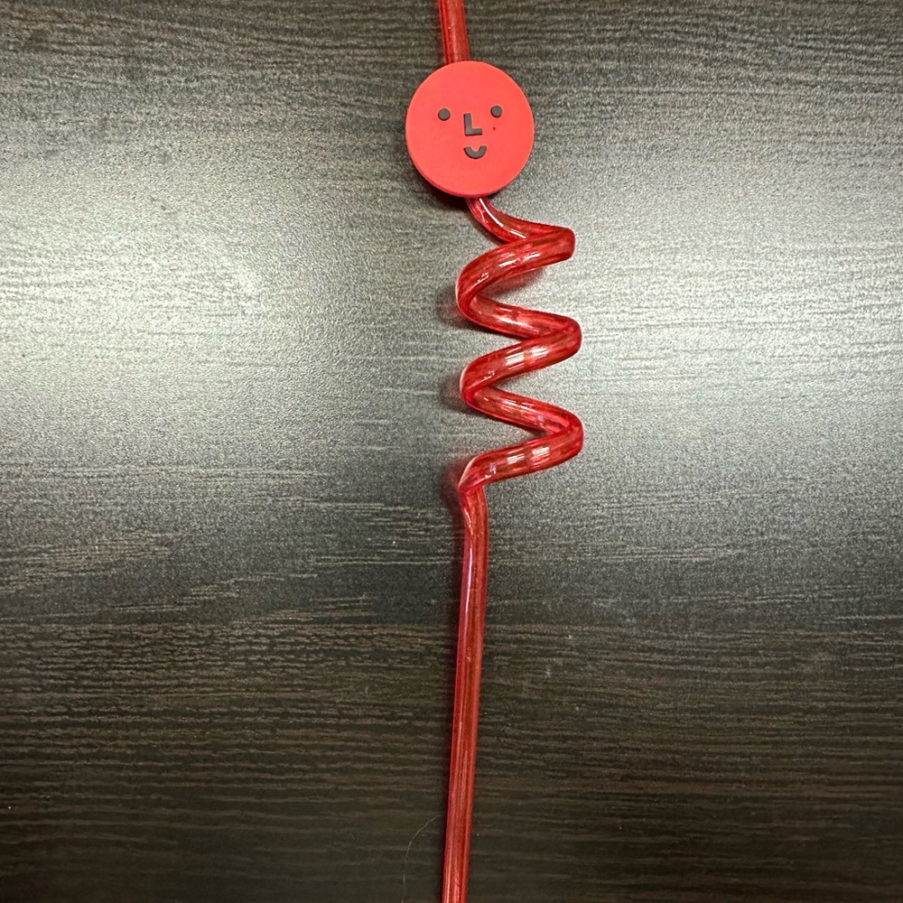 The Color Factory Swirly Straw